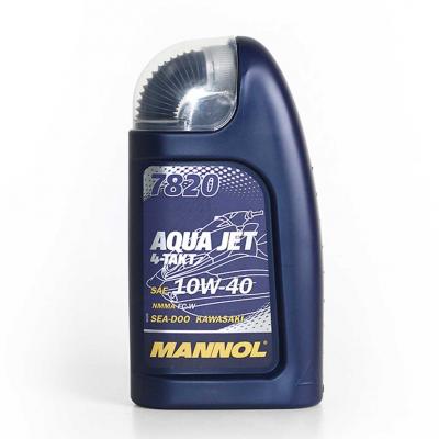 Mannol 7820-1 Aqua Jet 4-Takt 10W-40 motorolaj, 1 liter