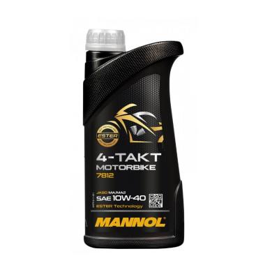 Mannol 7812 Motorbike 4-Takt 10W-40 motorolaj, 1 liter