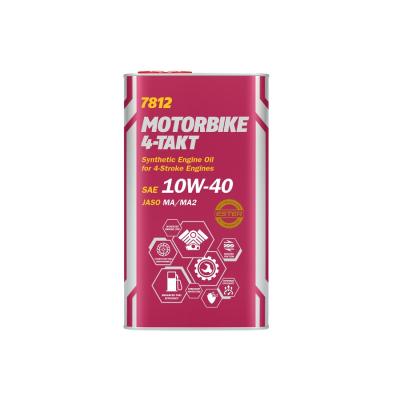 Mannol 7812 Motorbike 4-Takt 10W-40 motorolaj, 1 liter fmdobozos