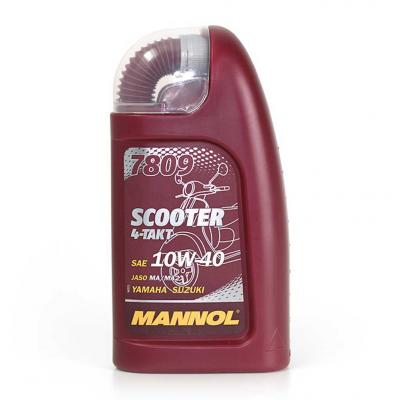 Mannol 7809-1 Scooter 4-Takt 10W-40 motorolaj, 1 liter