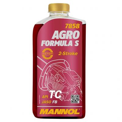 Mannol 7858 Agro Formula S API TC kttem olaj, 1lit