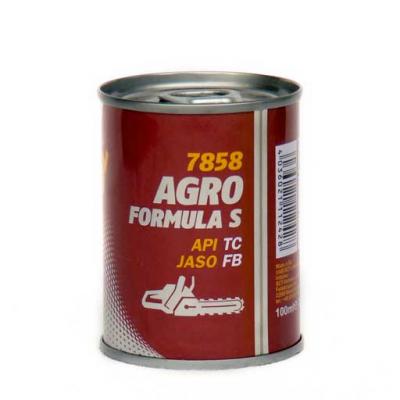 Mannol 7858-01 Agro Formula S (STL) kétütemű olaj, 100 ml, fémdobozos Kenőanyagok alkatrész vásárlás, árak