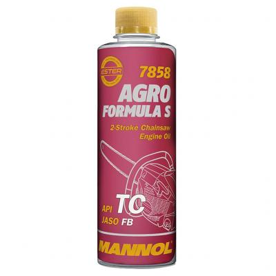 Mannol 7858-01 Agro Formula S API TC kétütemű olaj, 120 ml Kenőanyagok alkatrész vásárlás, árak