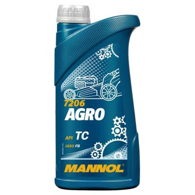 Mannol 7206 Agro TC kttem olaj, 1lit