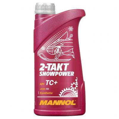 Mannol 7201 2-Takt Snowpower kttem motorolaj 1 liter MANNOL