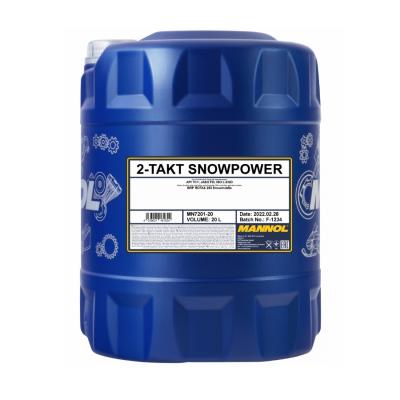 Mannol 7201 2-Takt Snowpower kttem motorolaj 20 liter