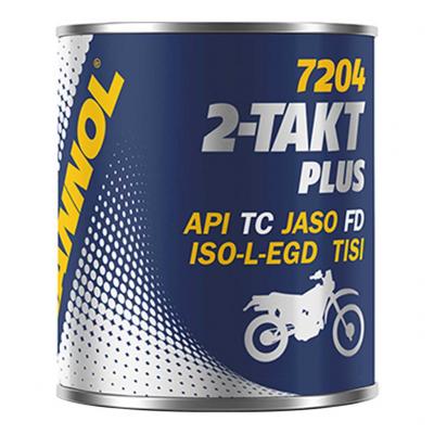 Mannol 7204  2-Takt Plus API TC kétütemű félszintetikus motorolaj, 100ml Mannol