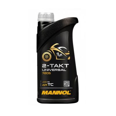 Mannol 7205 2-Takt Universal API TC univerzlis kttem motorolaj, 1lit MANNOL