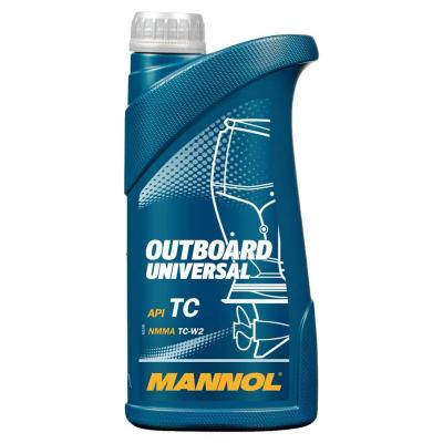 Mannol 7208 Outboard Universal kttem olaj, 1 liter
