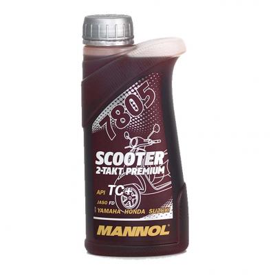 Mannol 7805-05 Scooter 2-Takt Premium kttem olaj, 0,5 liter