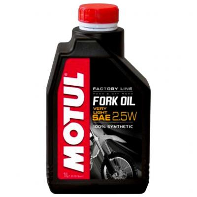 Motul Fork Oil Factory Line Very Light 2.5W villaolaj, 1lit 105962