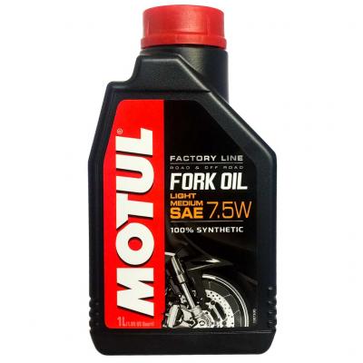 Motul 105926 Fork Oil Factory Line Light Medium 7.5W villaolaj, 1lit MOTUL