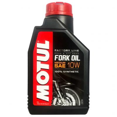 Motul Fork Oil Factory Line Medium 10W villaolaj, 1lit 105925