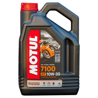 Motul 7100 4T 10W-30 motorolaj, 4lit 104090 MOTUL