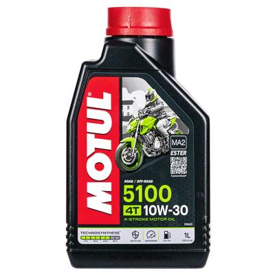 Motul 5100 4T 10W-30 (10W30) motorolaj, 1lit 104062