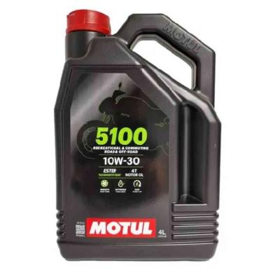 Motul 5100 4T 10W-30 motorolaj, 4lit 104063 MOTUL