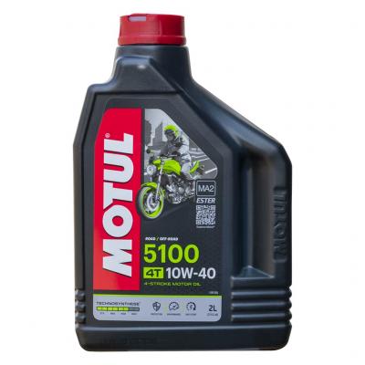 Motul 5100 Road, Off-Road 4T 10W-40 motorolaj, 2lit 104067 MOTUL