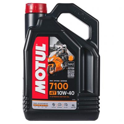 Motul 7100 4T 10W-40 motorolaj, 4lit 104092 MOTUL