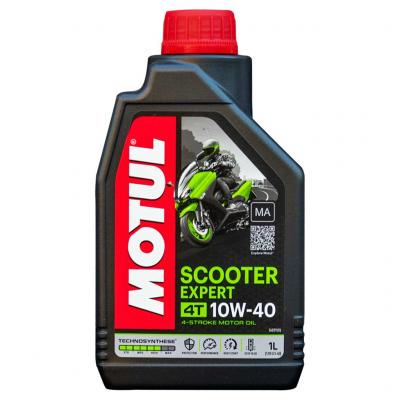 Motul Scooter Expert 4T MA 10W-40 (10W40) motorolaj, 1lit, 105960