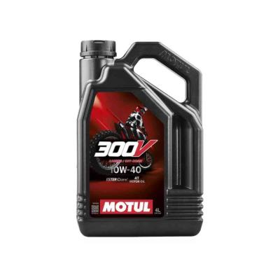 Motul 300V 4T Off Road 10W-40 motorolaj, 4lit 112559 MOTUL