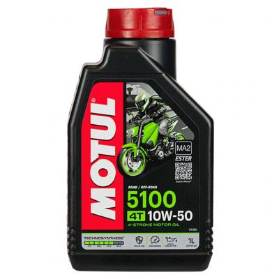 Motul 5100 4T 10W-50 motorolaj, 1lit 104074 MOTUL