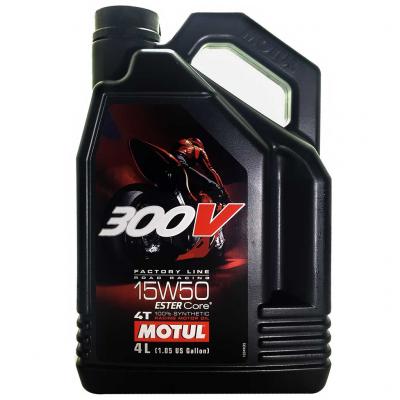 Motul 300V Factory Line Road Racing 4T 15W-50 motorolaj, 4lit 104129 MOTUL