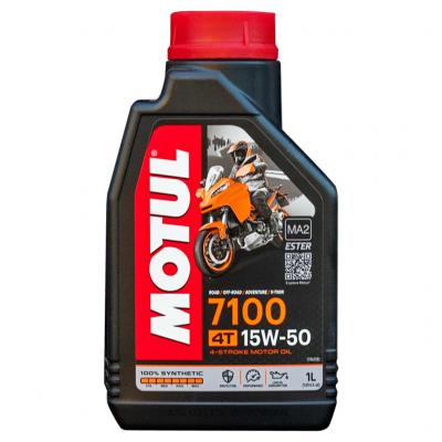 Motul 7100 4T 15W-50 (15W50) motorolaj, 1lit 104298