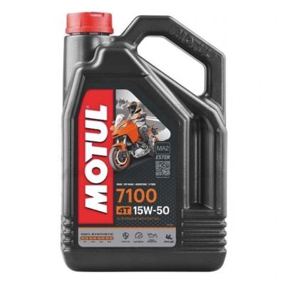 Motul 7100 4T 15W-50 motorolaj, 4lit 104299