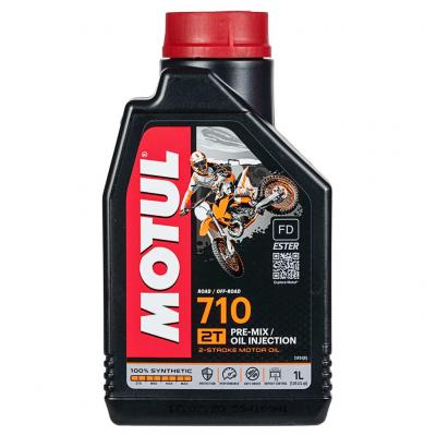 Motul 710 2T kttem motorolaj, 1lit. 104034