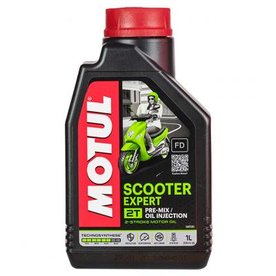 Motul Scooter Expert 2T kttem motorolaj, 1lit. 105880 MOTUL