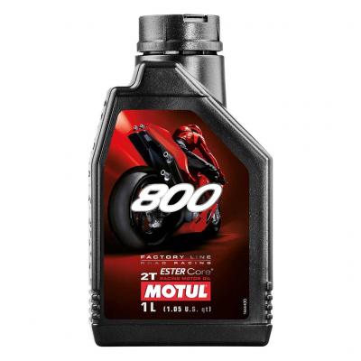 Motul 800 2T Factory Line Road Racing kttem motorolaj, 1lit. 104041