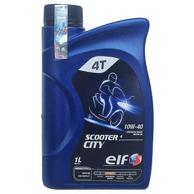 Elf Scooter 4 City 10W-40 (10W40) ngytem motorolaj, 1lit