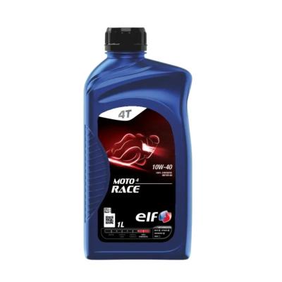 Elf  Moto 4 Race 4T 10W-40 n�gy�tem� motorolaj, 1lit ELF