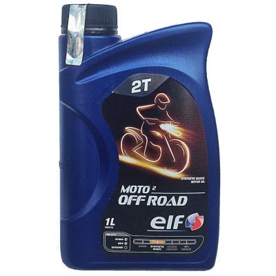 Elf Moto 2T Off Road kttem motorolaj, 1lit