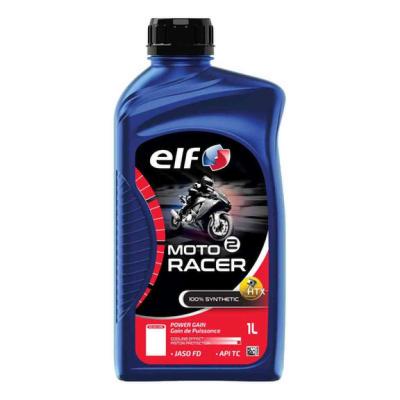 Elf Moto 2 Racer kétütemű motorolaj, 1lit Elf Moto 2 Racer kétütemű motorolaj, 1lit