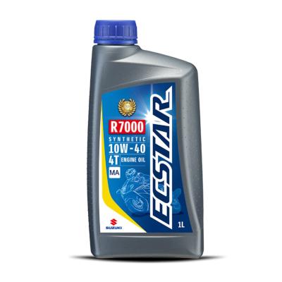Suzuki Ecstar R7000 4T 10W-40 motorolaj, 1lit. ECSTAR