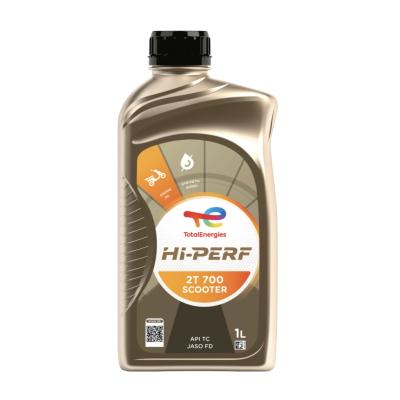 Total HI-PERF 2T 700 Scooter k�t�tem� motorolaj, 1 liter TOTALENERGIES