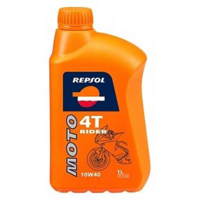 Repsol Moto 4T Rider 10W-40 (10W40) motorolaj, 1 liter