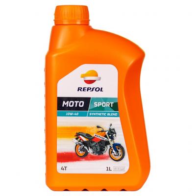 Repsol Moto 4T Sport 10W-40 motorkerékpár-olaj, 1 liter Kenőanyagok alkatrész vásárlás, árak