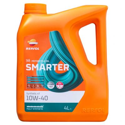 Repsol Smarter Synthetic 4T 10W-40 (10W40) motorolaj, 4 liter REPSOL