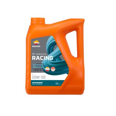 Repsol Moto Racing 4T 10W-50 motorolaj, 4 liter