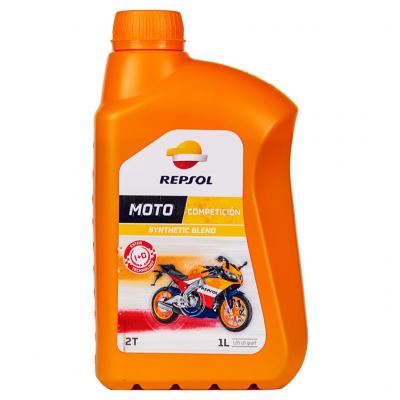 Repsol 2T Moto Competicion kttem olaj, 1 liter