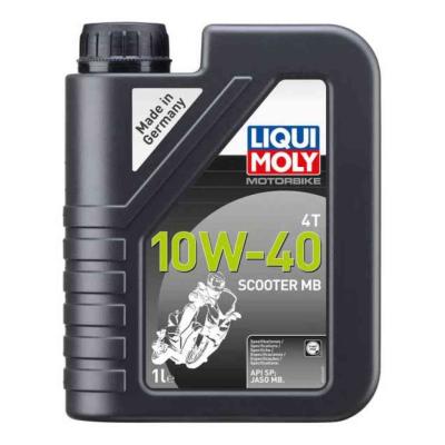 Liqui Moly 20832 Motorbike 4T Scooter MB 10W-40 motorolaj, 1 liter LIQUI MOLY (LIQUIMOLY)