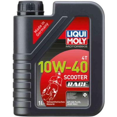 Liqui Moly 20826 Motorbike 4T Scooter Race 10W-40 motorolaj, 1 liter LIQUI MOLY (LIQUIMOLY)
