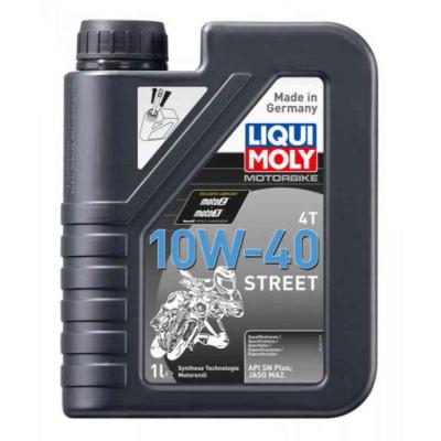 Liqui Moly 1521  Motorbike 4T Street 10W-40 motorolaj, 1 liter LIQUI MOLY (LIQUIMOLY)