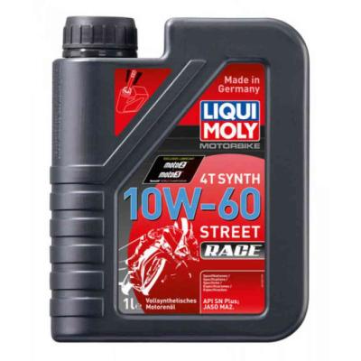 Liqui Moly 1525 Motorbike 4T Synth Street Race 10W-60 motorolaj, 1 liter LIQUI MOLY (LIQUIMOLY)