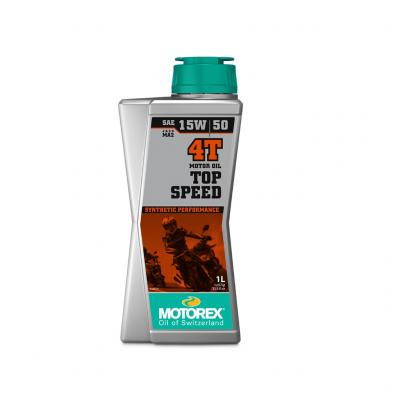 Motorex Top Speed 15W-50 (15W50) motorolaj, 1lit