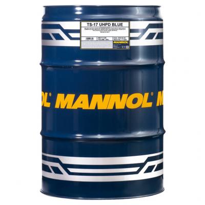 Mannol 7117-DR Truck Special TS-17 UHPD Blue 5W-30 motorolaj, 208lit Mannol