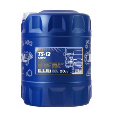 Mannol 7112 Truck Special TS-12 SHPD 10W-30 motorolaj, 20 liter MANNOL