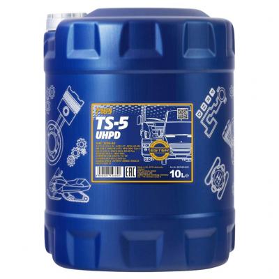 Mannol 7105 TS-5 UHPD Truck Special 10W-40 motorolaj, 10liter